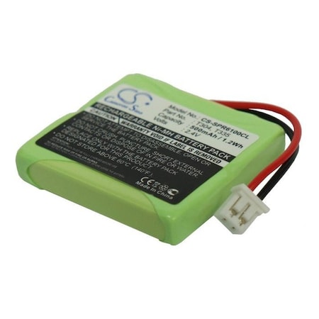 Bsc Preferred GP GP0830 GP1033 T304 Cordless Phone Replacement Battery CS-SPR6100CL.1